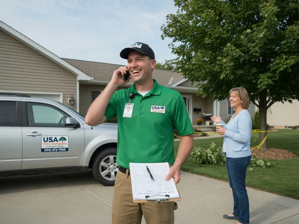 Tree Care Circle, AK FAQs